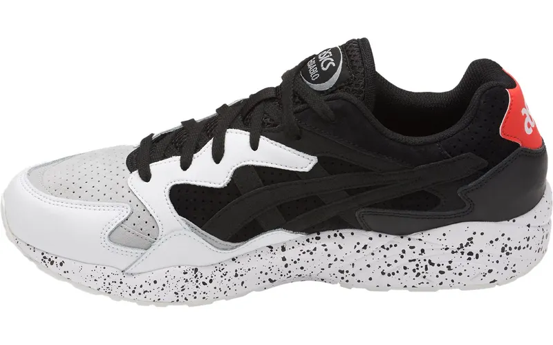 ASICS Gel-Diablo Black White Black/Black (HL7Y3-9090)