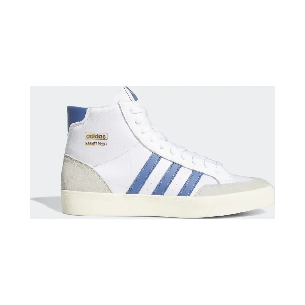 adidas Basket Profi Cloud White / Cream White / Crew Blue (FX8323)