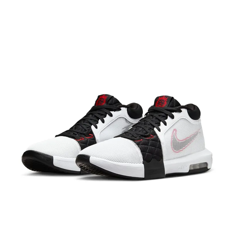 Nike Lebron Witness 8 White University Red Black (FB2239-103)