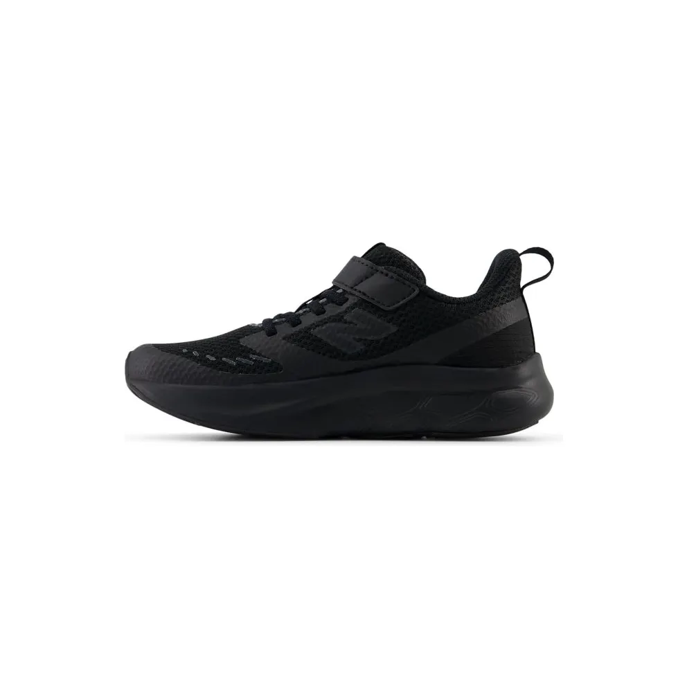 New Balance 625 Hook and Loop Black Phantom (PT625BB)