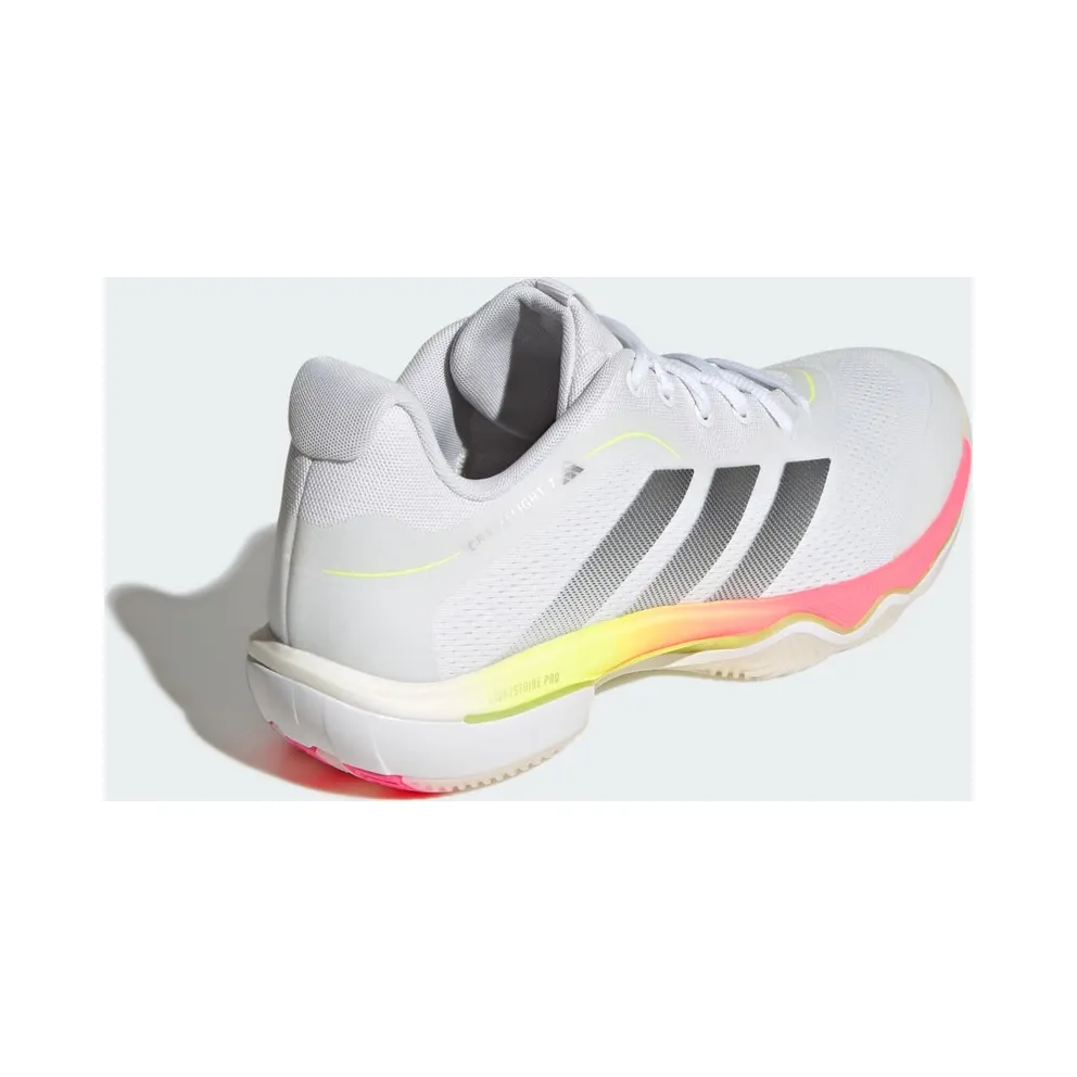 Adidas CRAZYFLIGHT 7 Cloud White / Iron Metallic / Solar Turbo (IH7270)