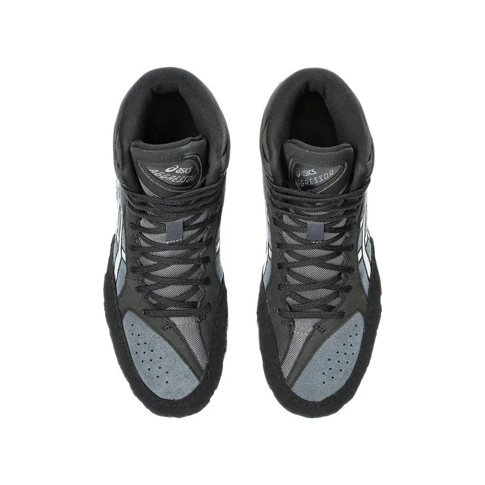 ASICS Aggressor 6 Black Pure Silver (1081A067-001)