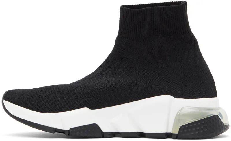 Balenciaga Black Clear Sole Speed (607543 W2DB6)