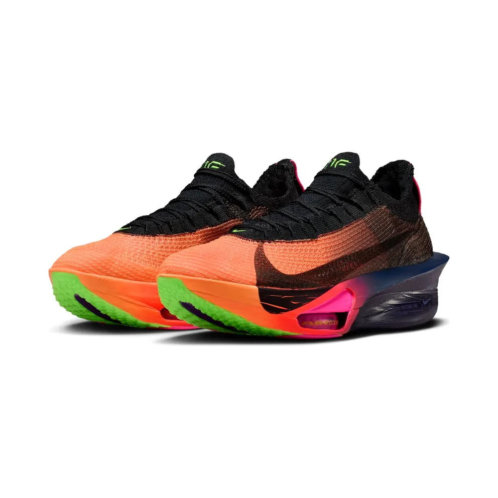 Nike Air Zoom Alphafly Next% 3 “Glam Orange Pulse Purple Dynasty” (IO9559-800)