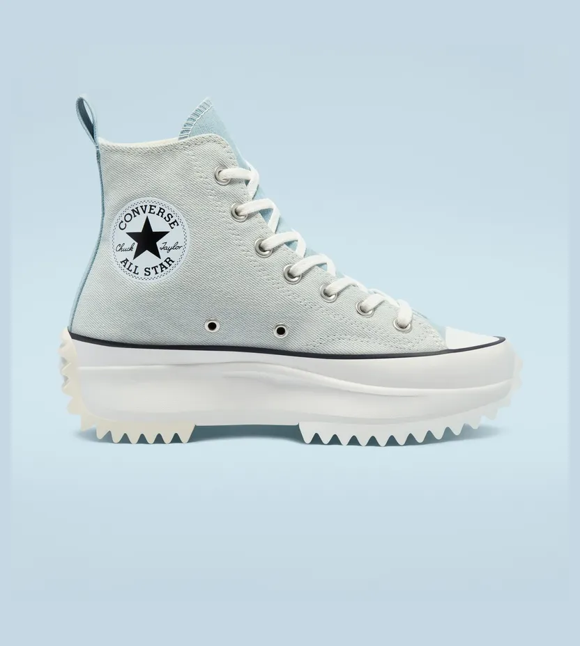 Converse Summer Denim Run Star Hike High Top Blauw/vintage White/zwart (171894C)