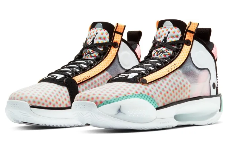 Jordan XXXIV Low Guo Ailun Pop Art (GS)
