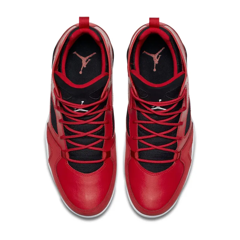 Jordan Flightclub 91 Gym Red Gym Red/White-Black (555475-600)