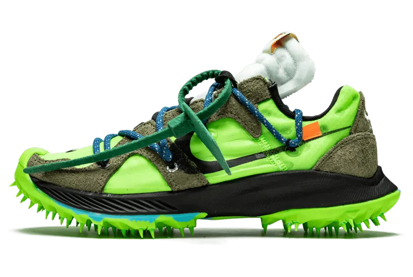Nike Zoom Terra Kiger 5 OW Off-White – Electric Green (CD8179-300)