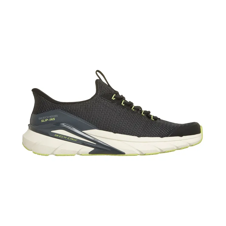 Skechers Slip-ins: Skech Cage “Covra Black / Limoen” (233271BKLM)
