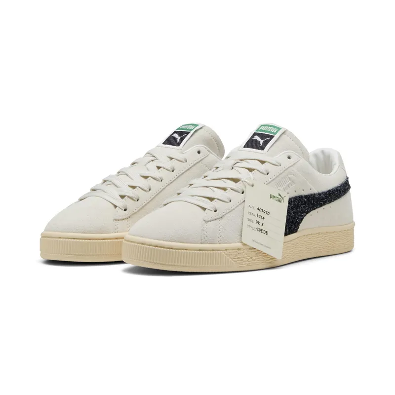 Puma Suède The NeverWorn VI “Vapor Gray / Puma Black” (403690_01)