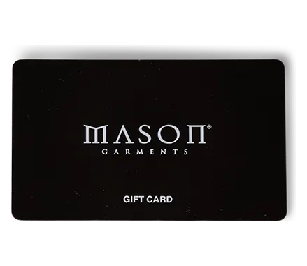 Mason Garments (GiftCard)