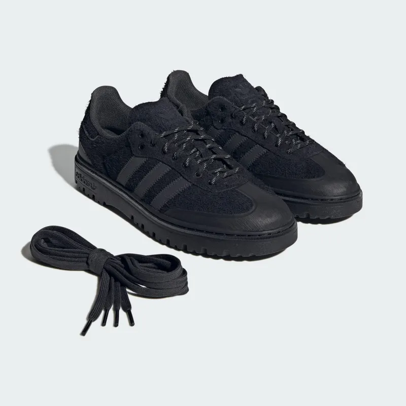 Adidas Samba Winterized “Black Carbon” (JR5704)