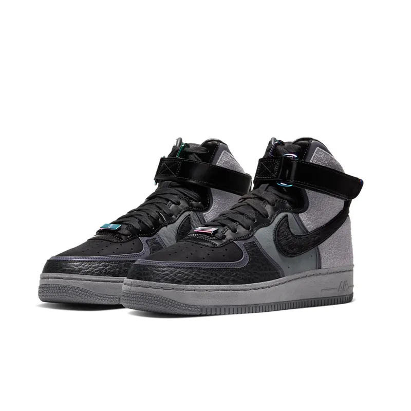 Nike x A Ma Maniére Air Force AF 1 High ‘Hand Wash Cold’ Dark Grey (2019) (CT6665-001)