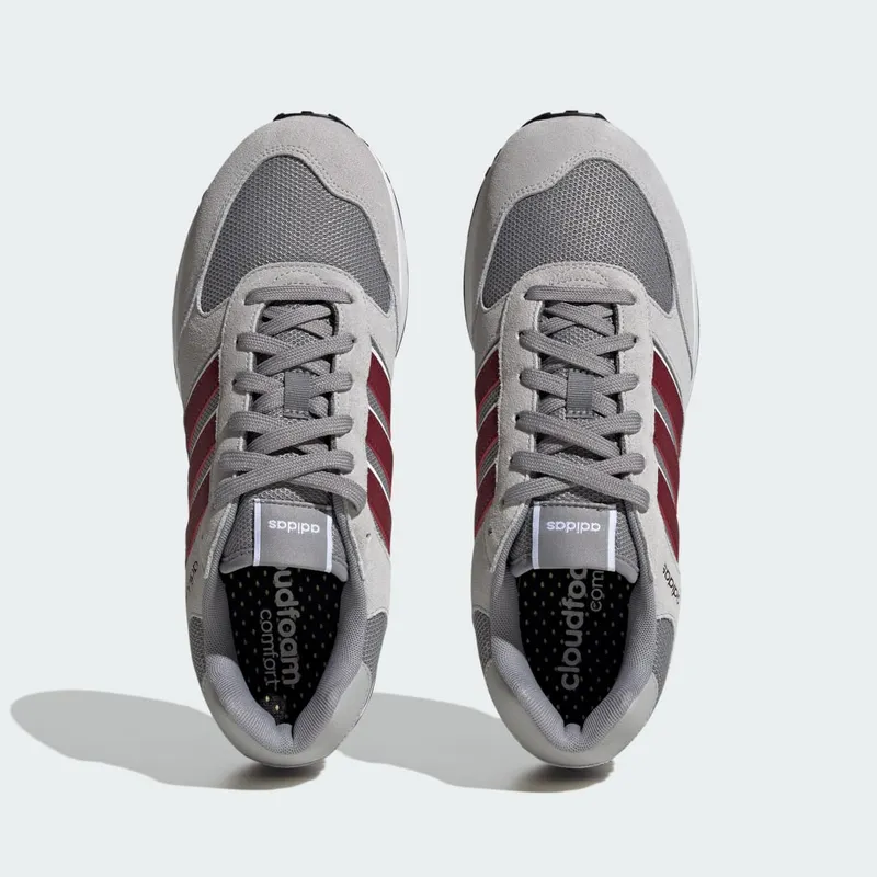 Adidas Run 80s Grey Three / Shadow Red / Shadow Navy (ID1882)