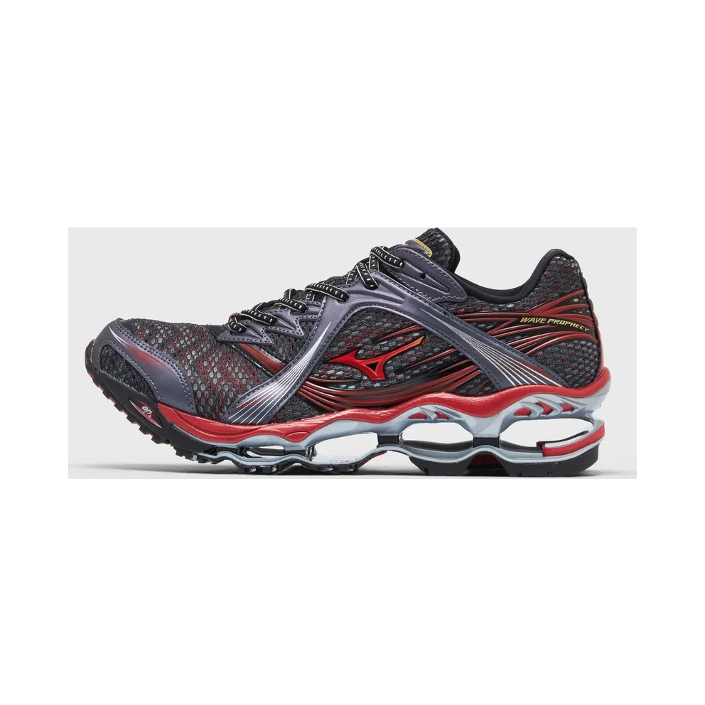 Mizuno Wave Prophecy Red / Black