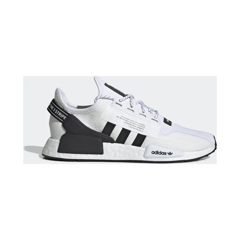 adidas NMD V2 Footwear White Core Black Footwear White/Core Black/Footwear White (FV9022)