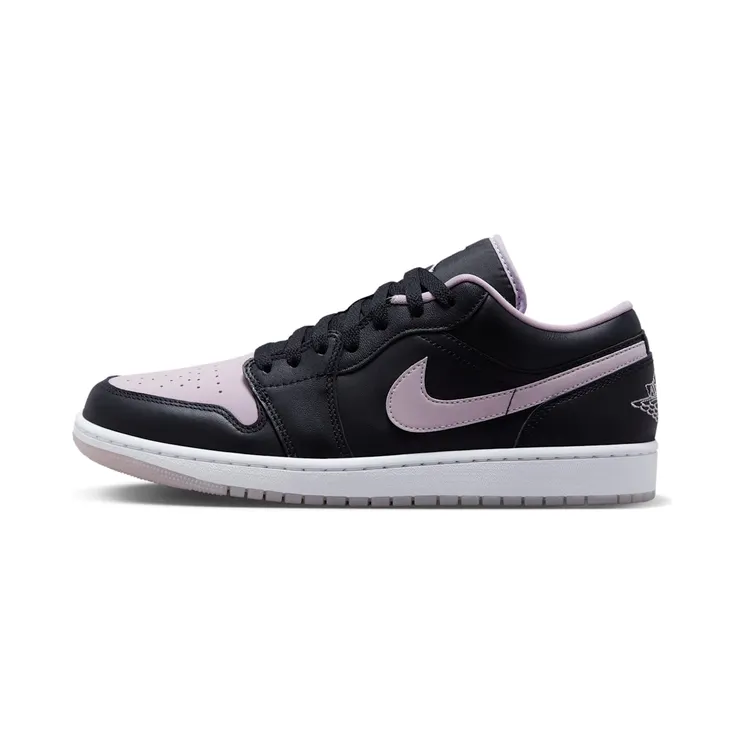 Jordan 1 Low SE “Black / White / Iced Lilac” (DV1309-051)