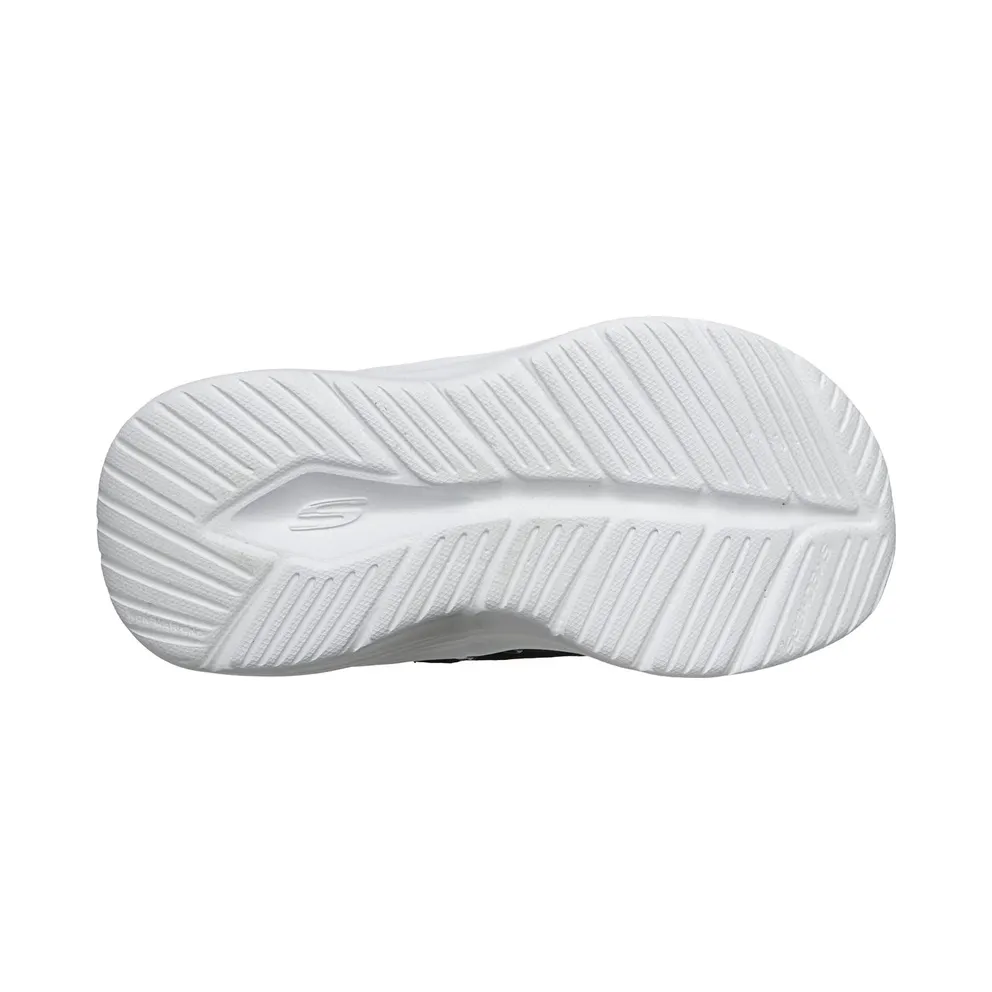 Skechers Slip-ins: Comfy Sprints “Cozy Fit Colordrip Sneaker Black” (304111NBKMT)