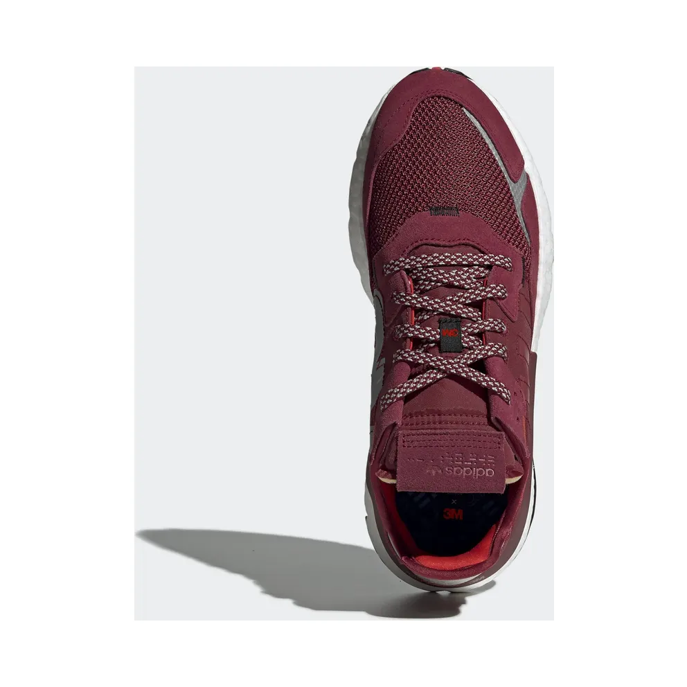 adidas Nite Jogger 3M Collegiate Burgundy Collegiate Burgundy/Collegiate Burgundy/Cloud White (EE5870)