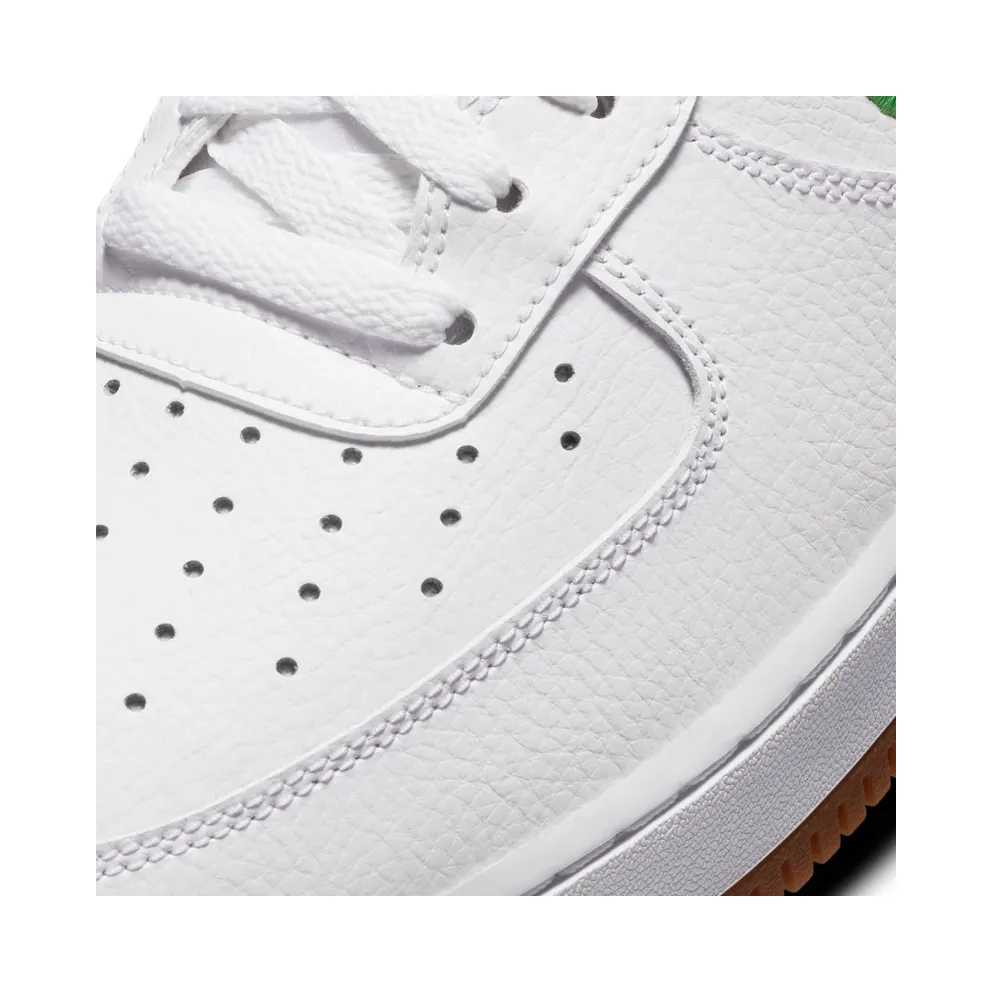 Nike Air Force 1 Low White Poison Green Photo Blue Gum White/Poison Green-Gum Light Brown-Light Photo Blue (DA4660-100)
