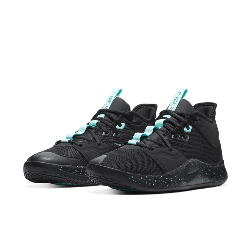 Nike PG 3 Diamond Black/Black-Light Aqua (AO2607-006)