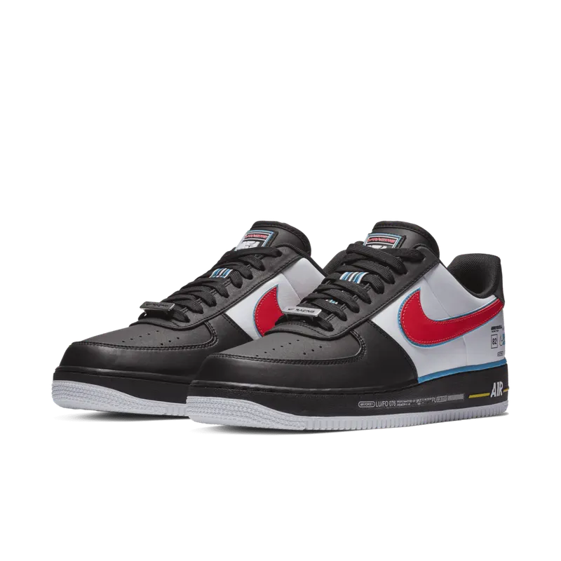 Nike Air Force 1 Low Racing Black/White-Racer Blue (AH8462-004)