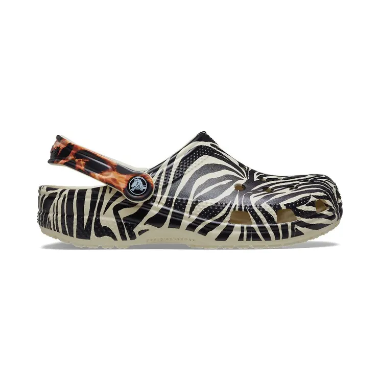 Crocs Classic Clog Animal Remix Zebra (207840_2Y9)