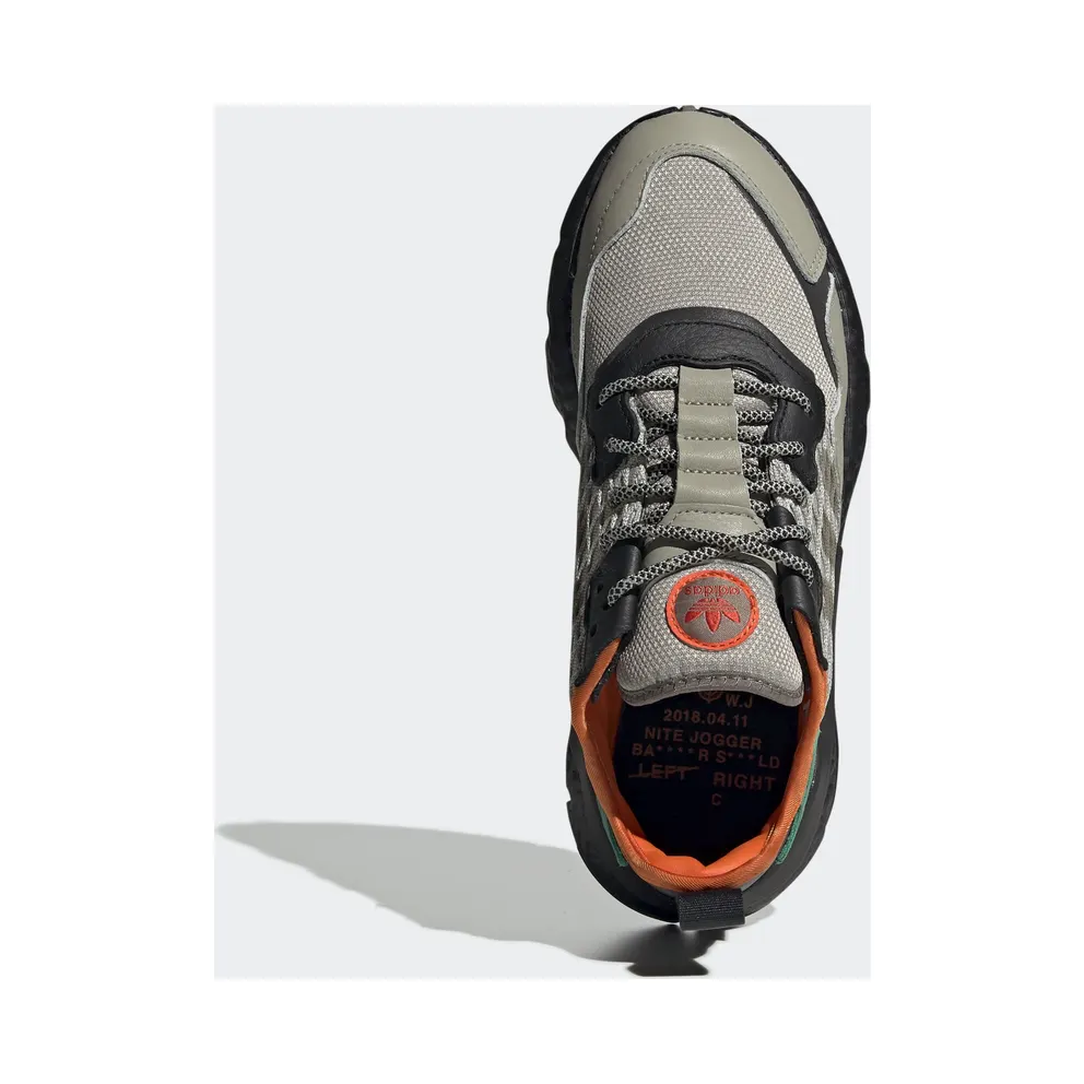 adidas Nite Jogger Sesame Black Bold Green Sesame/Core Black/Bold Green (EE5569)