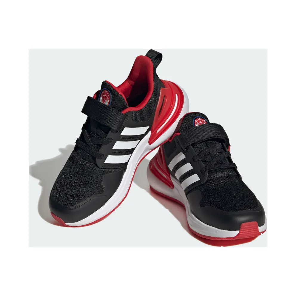 Adidas adidas RapidaSport x Marvel Spider-Man Kids Core Black / Cloud White / Better Scarlet (IG7175)