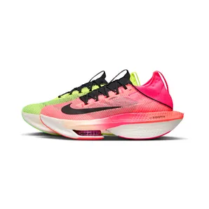 Nike Air Zoom Alphafly NEXT% FK 2 Ekiden Pack “Luminous Green / Crimson Tint / Volt / Black” (FQ8110-331)