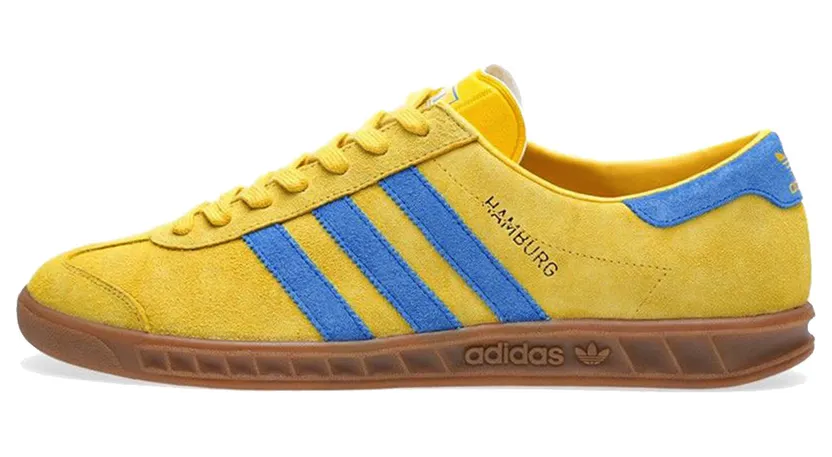 adidas Hamburg Tribe Yellow Bluebird