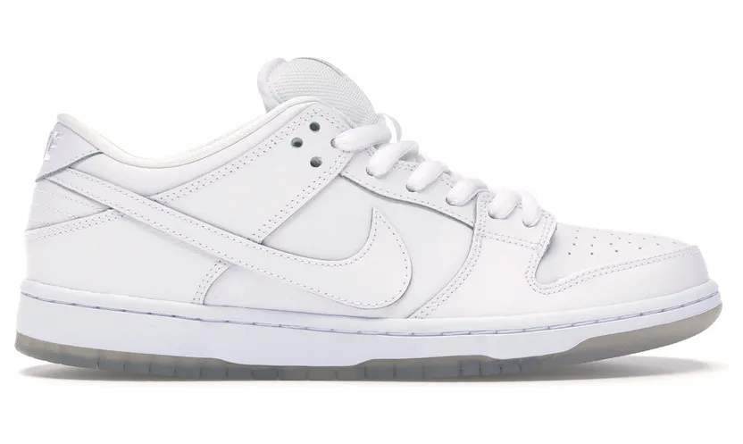 Nike Dunk SB Low White Ice