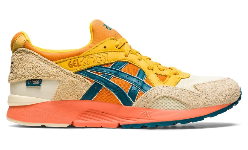ASICS Gel-Lyte V Social Status Charolette Lab Schools Eternal Summer Transparent Yellow (1201A756-750)