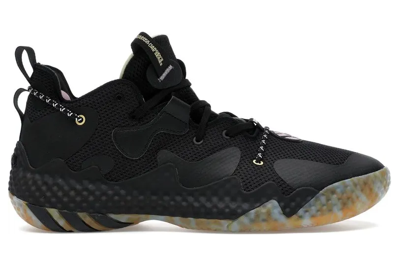 adidas Harden Vol. 6 Black Gold (GW1712)