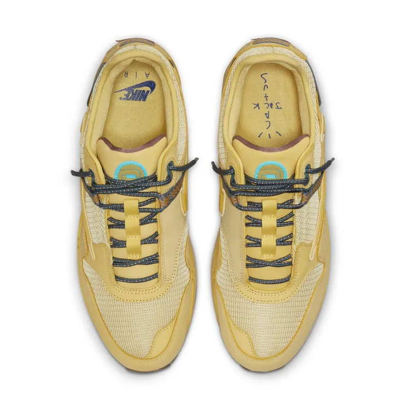 Nike Air Max 1 “Travis Scott – Saturn Gold” (DO9392-700)