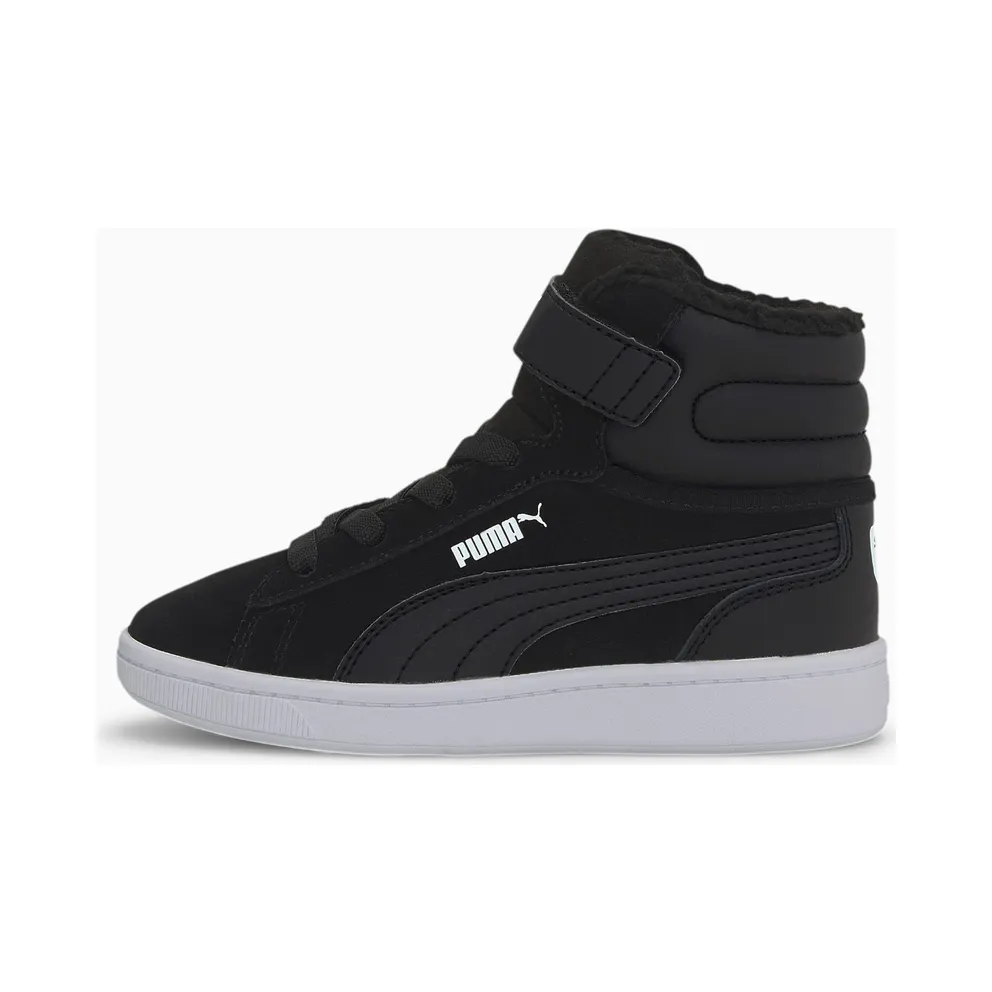 Puma Vikky v2 Mid Fur V White/Black (370623-03)