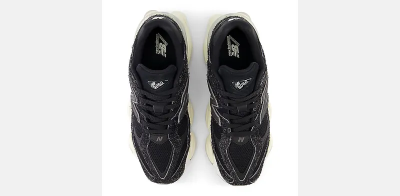 New Balance 9060 “Black Suede” (U9060HSD)