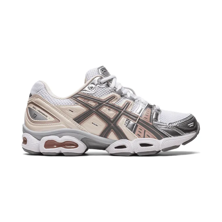 Asics Gel-nimbus 9 White/Oatmeal (1202A278.104)