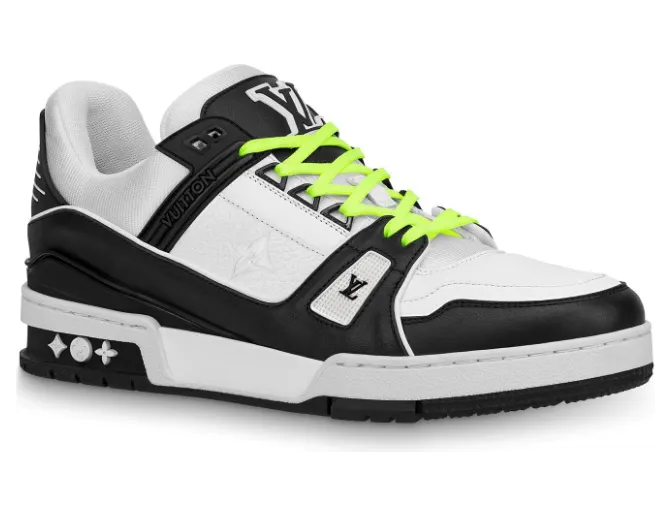 Louis Vuitton LV Trainer Black