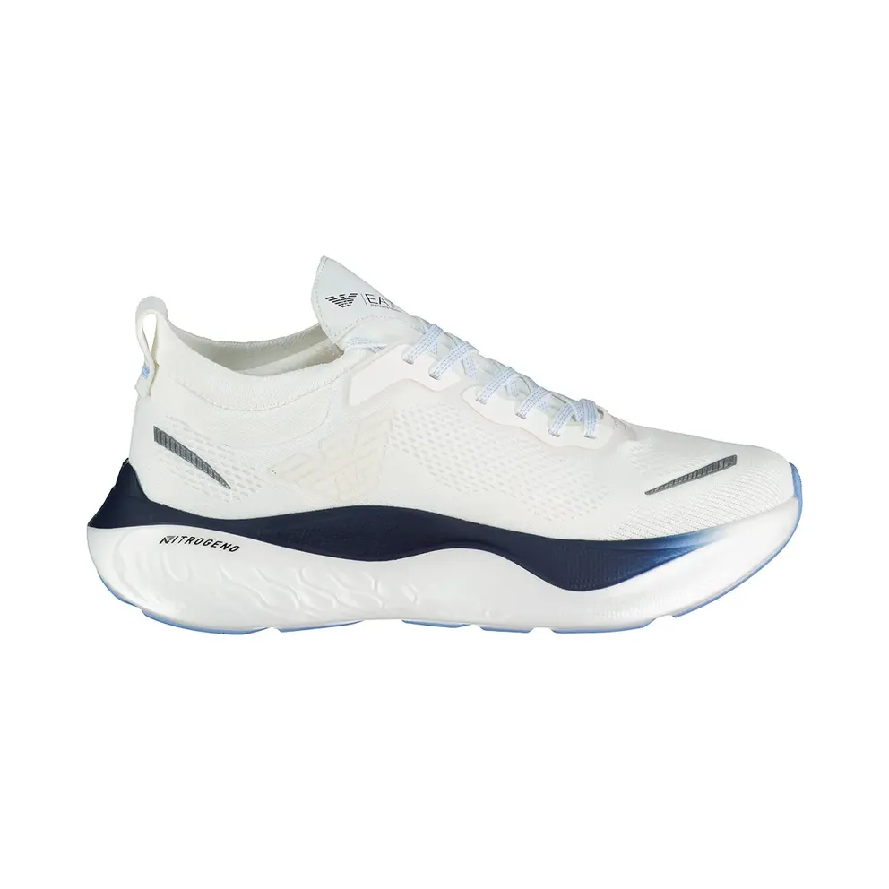 Ea7 Emporio Armani sneaker White / Sky Captain / Beige (X8X246XK443MZ60811)