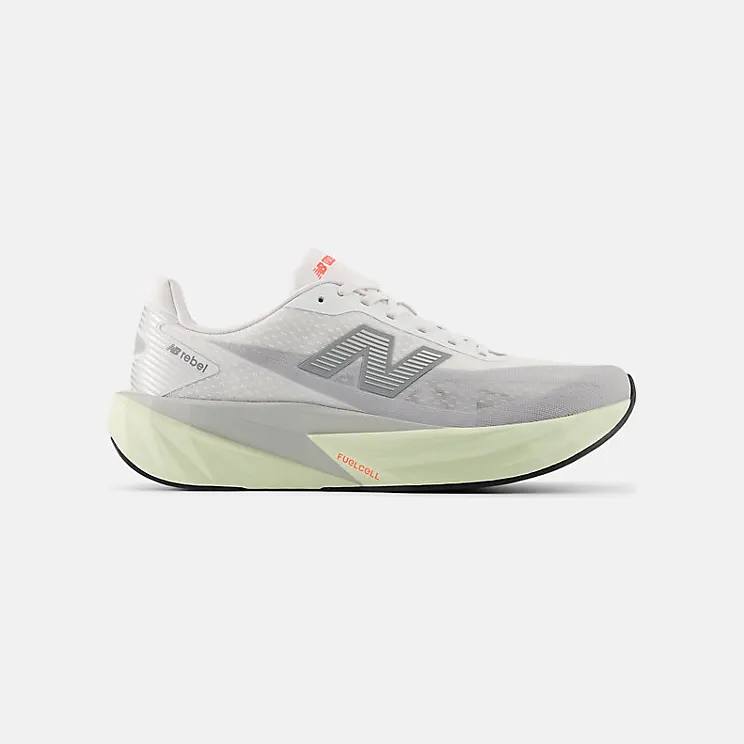 New Balance FuelCell Rebel v5 Raincloud Mineral White (MFCXLD5)