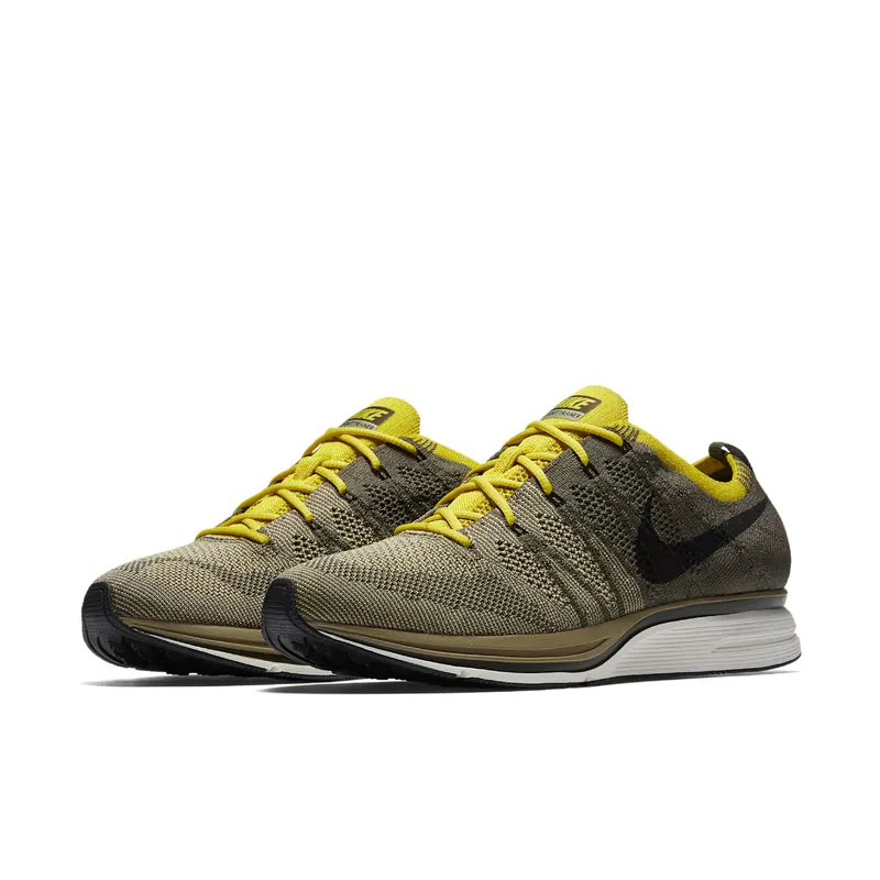 Nike Flyknit Trainer Cargo Khaki Bright Citron Cargo Khaki/Bright Citron (AH8396-300)