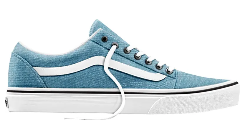 Vans Old Skool Azuur / Opaal / Wit (VN000Z90Y6Z)