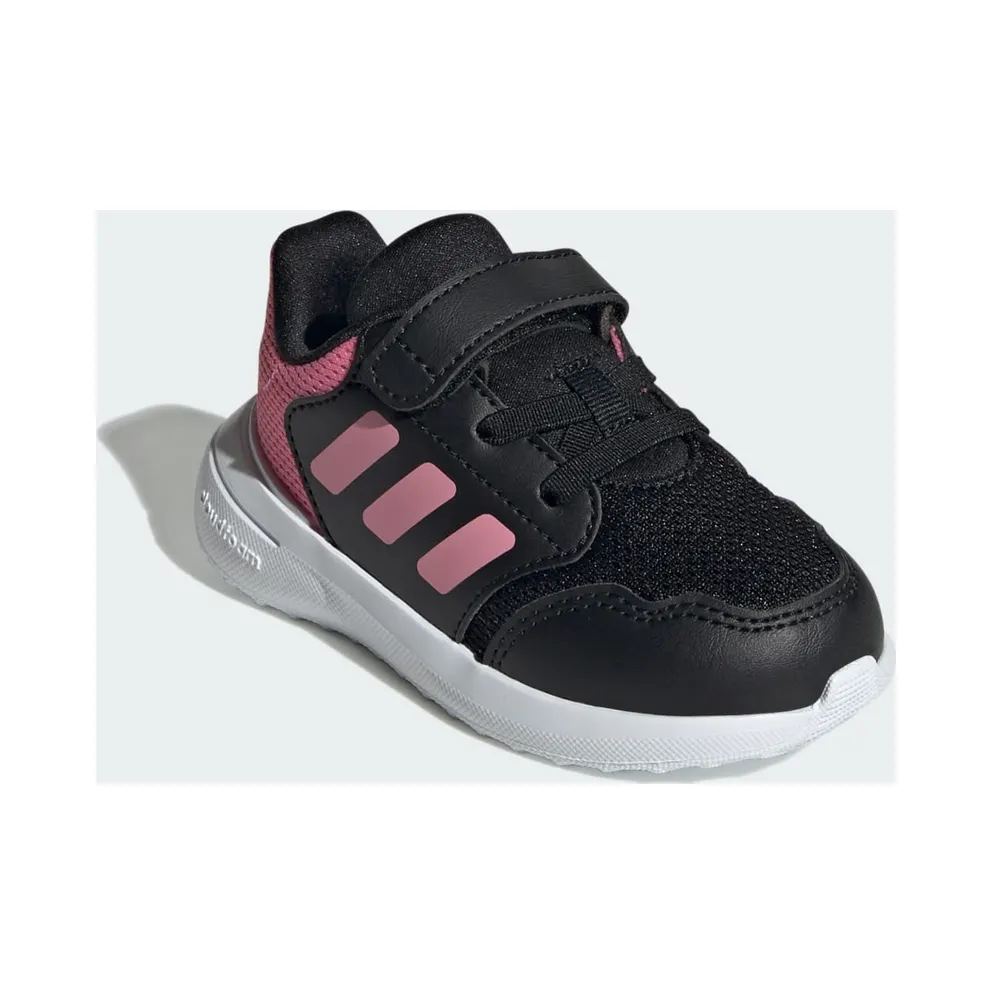 adidas Tensaur Run 3.0 Shoes Kids “Core Black / Bliss Pink / Cloud White” (IH7779)