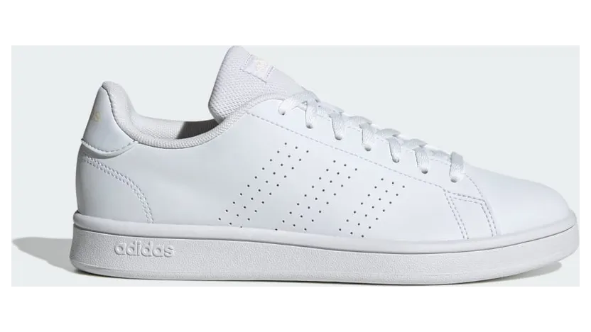 adidas Advantage Base Court Lifestyle Schuh Cloud White / Cloud White / Bliss Orange (GW7105)