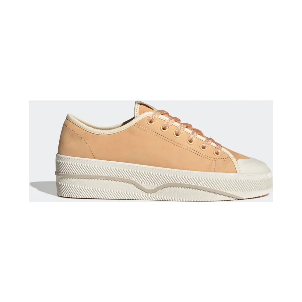 adidas Nizza 2 Low Leather Schuh Glow Orange / Ecru Tint / Core White (GX7314)