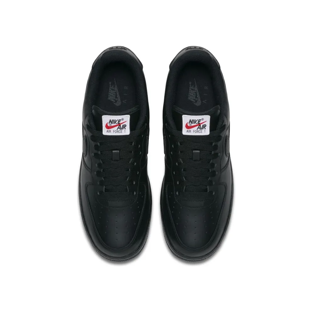 Nike Air Force 1 Low Swoosh Pack All-Star 2018 (Black) Black/Black-Black (AH8462-002)