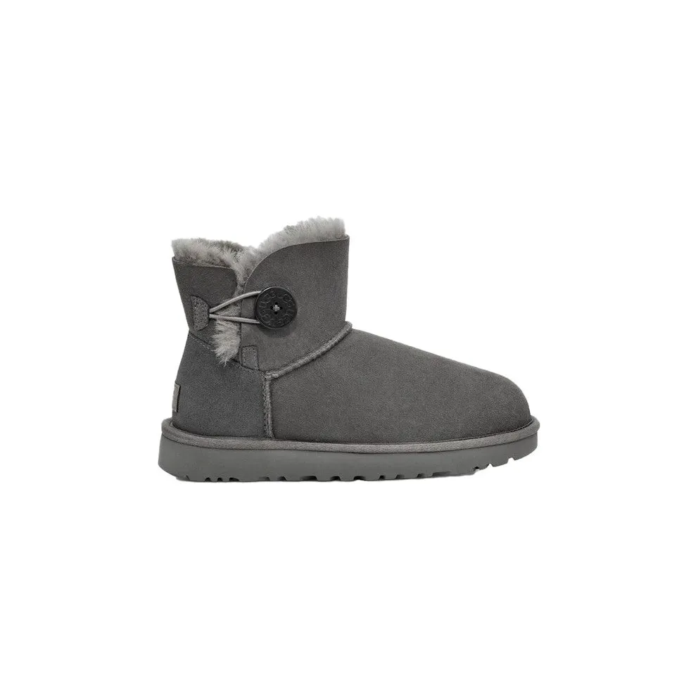 UGG Mini Bailey Button II Grey (1016422-GREY)