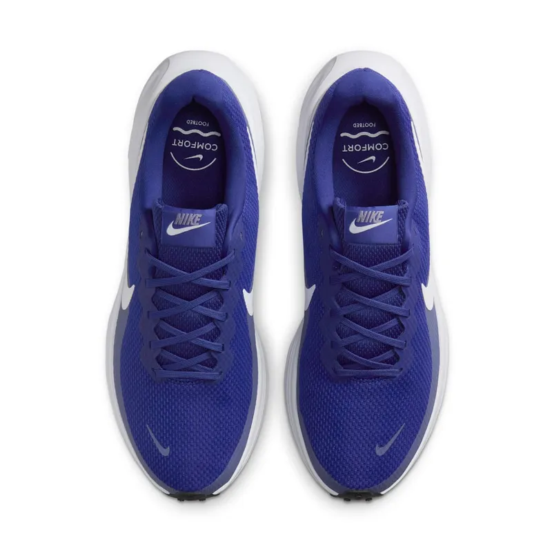 Nike Revolution 8 Deep Royal Blue World Indigo Black White (HJ9198-401)