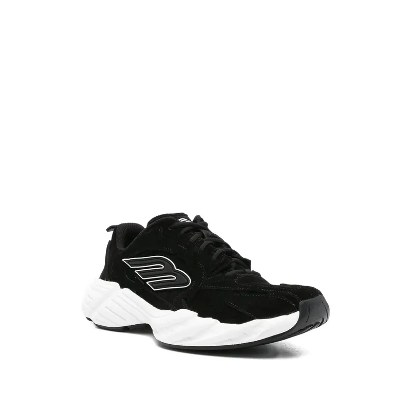 Balenciaga Monday Suede-leather “Black” (825418 WMNSS 1000)
